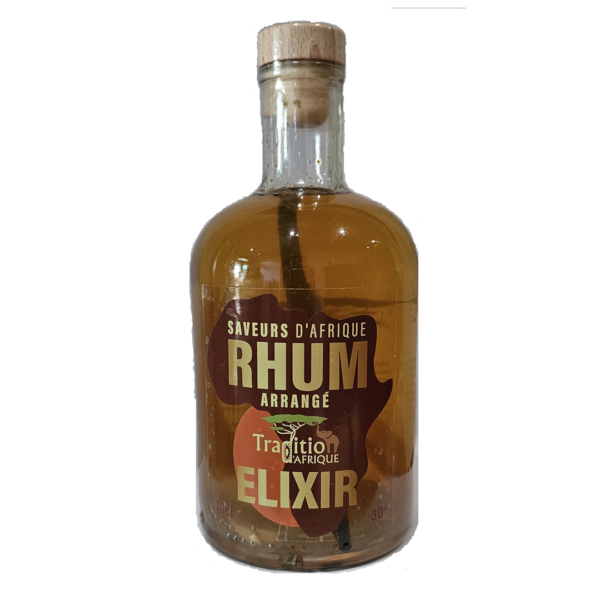 Rhum arrangé "Elixir"